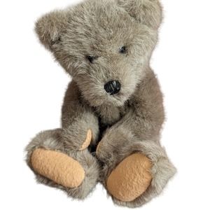 Boyds Bear 10” Posable Jointed Classic Teddy Plush